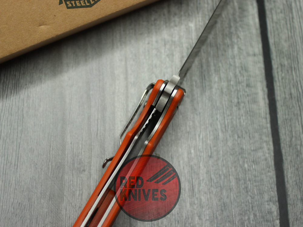 Нож Steelclaw Кедр-3 оранжевый