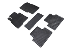 Резиновые коврики Сетка для Infiniti G35 / G25 / G20 2002-2014 Seintex.00698