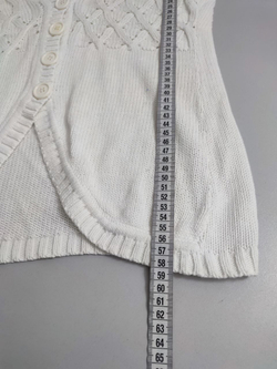 Кардиган Oodji молочный 44 размер