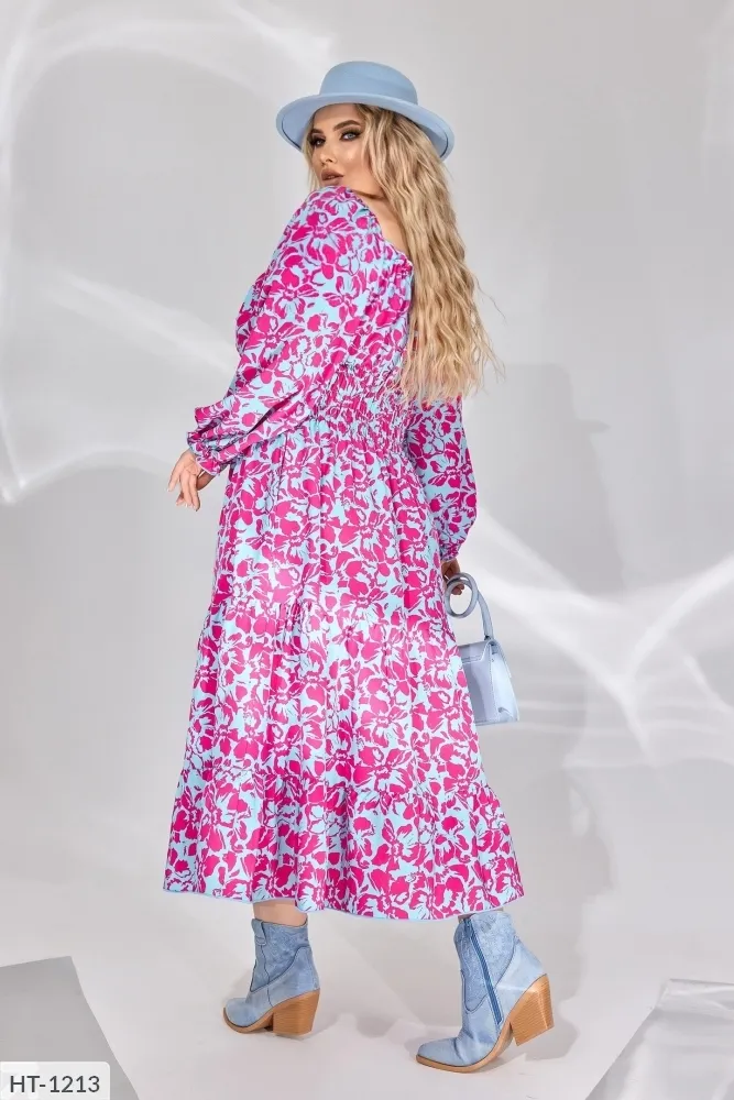 Платье HT-1207 Фабрика Моды