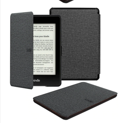 Обложка Темно-Серый Твид для Kindle Paperwhite 2021 6,8 дюймов