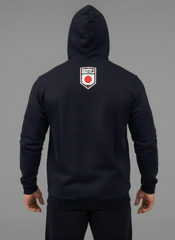 Толстовка Bad Boy World Judo  черная демисезон