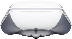 Лодка ПВХ АКВА 3600 НДНД Графит/светло-серый