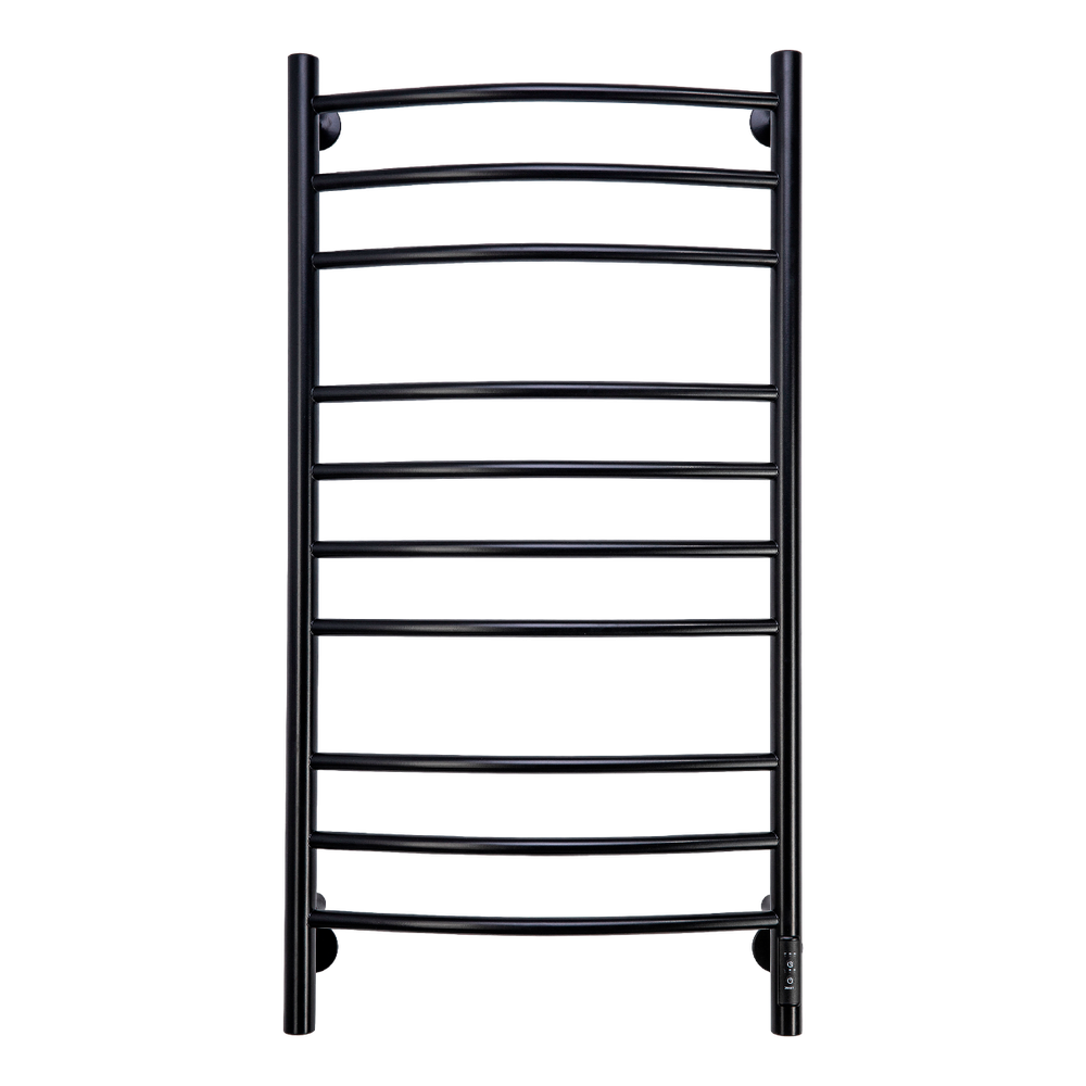 Полотенцесушитель электрический с/т Comfysan Noumi EC-10 100/40, черный