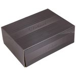 Набор настольный Delucci, 4 предмета (2 лотка), красное дерево