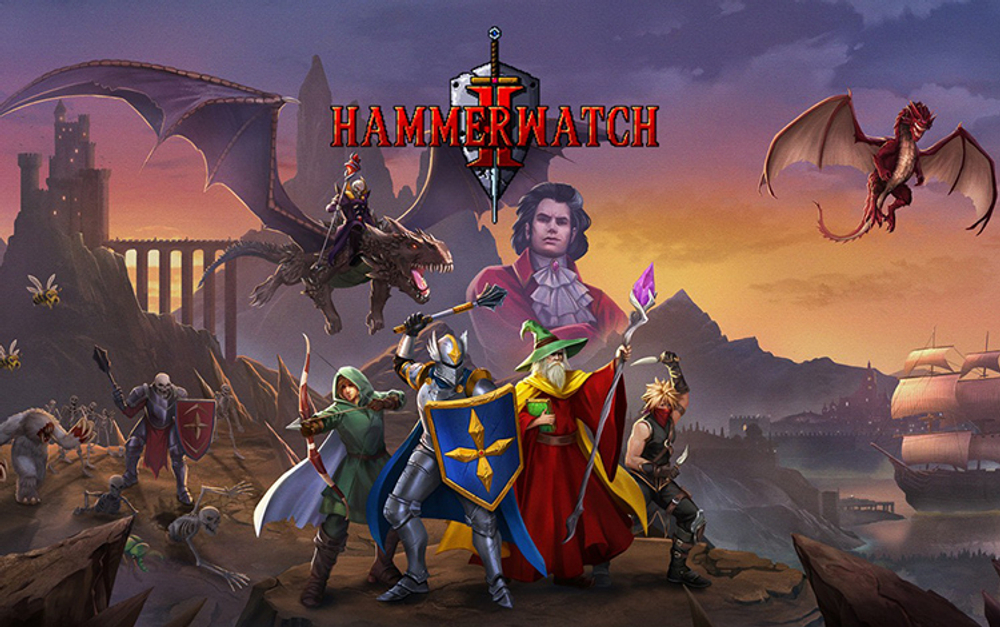Hammerwatch II (для ПК, цифровой код доступа)