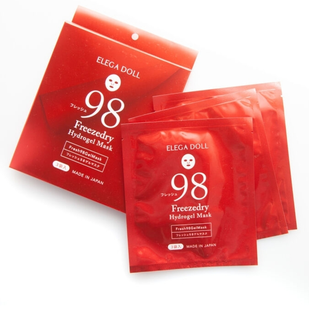 ELEGA DOLL 98 Freezedry Hydrogel Mask - маска мгновенного ухода