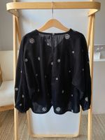 Новая бархатная блузка Zara, 128