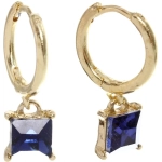 Серьги из гиппоалергенного сплава «ЛАТТИ», монтана, цвет серебро и золото, 2,5см