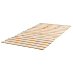 Кровать - IKEA MALM, 200х90 см, матрас жесткий, под беленый дуб, МАЛЬМ ИКЕА