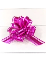 Бант Для Упаковки Подарка Ажурный 5 Х 5 См (розовый)