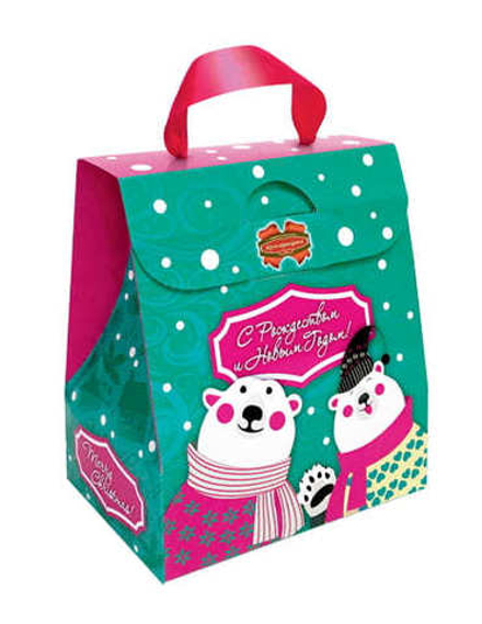 Новогодний подарок "Северный полюс" 500г. Коммунарка