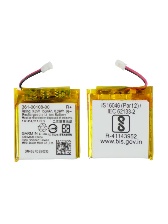 Аккумулятор для Garmin ViVOACTIVE 3 (361-00108-00 NL28LL31B03OC) 160 mAh