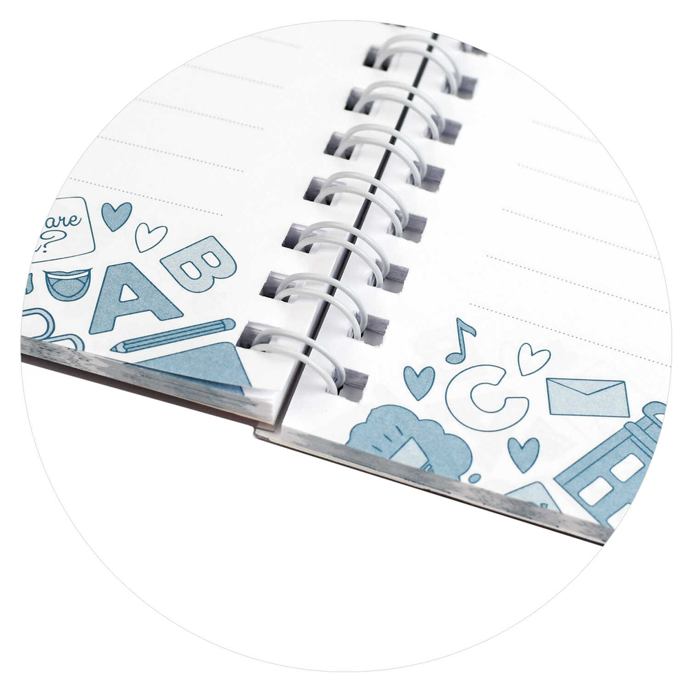 Тетрадь для записи иностранных слов арт. 70540 КОТЕНОК У БИГ-БЕНА