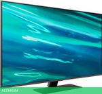 Телевизор QLED Samsung 50" QE50Q80AAUXRU