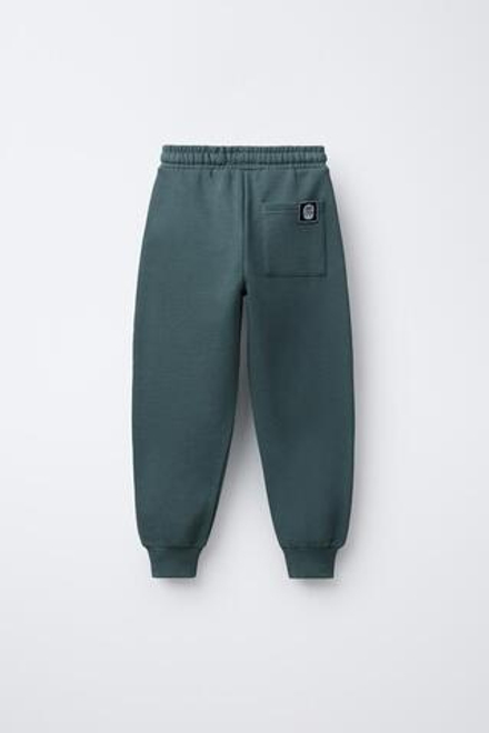 ZARA БРЮКИ-ДЖОГГЕРЫ STUMBLE GUYS ™ © SCOPELY, НЕФТЯНОЙ