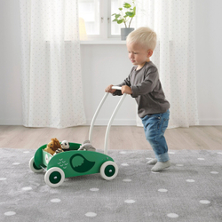 IKEA UPPSTÅ  (ИКЕА УППСТÅ)  -  Рама для ходьбы, зеленая