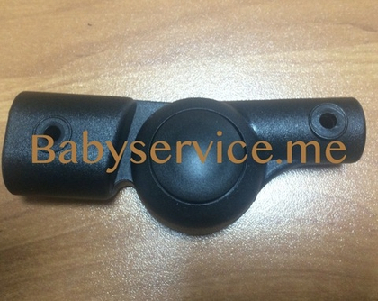 Шарнир подножки круг 16*16 овал 30*20 правый