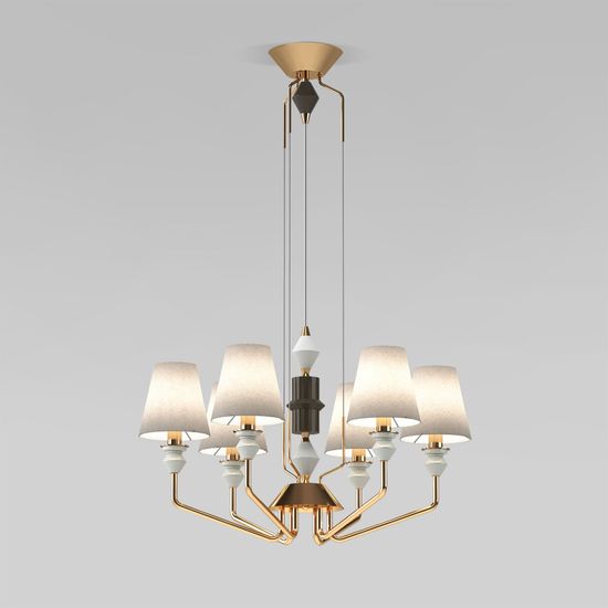 101012/6 / подвесной светильник / латунь Smart