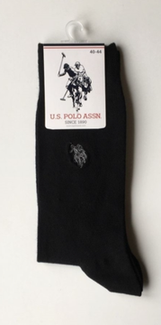 Носки мужские U.S Polo Assn. 001 Modal.SMOKE-GREY.SOLID