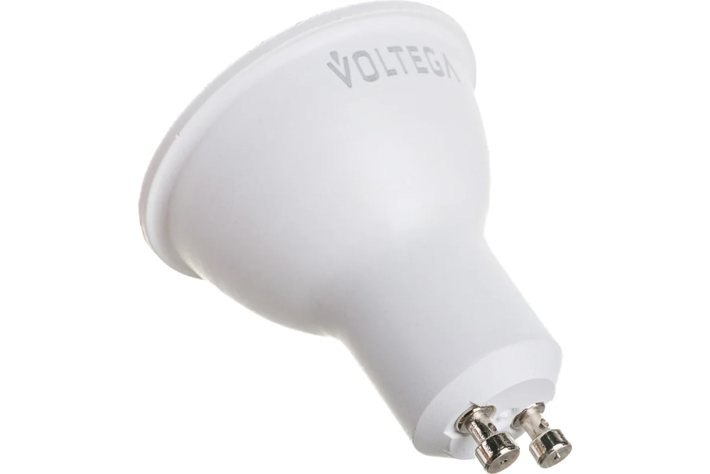 Светодиодная лампа VOLTEGA Софит GU10 4000К 7W 7057