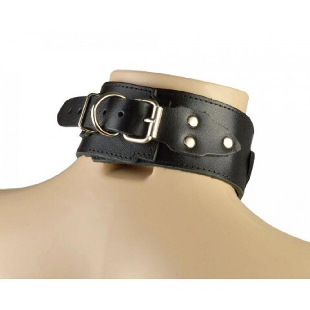 Ошейник "Готика", черный