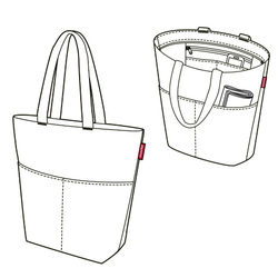 Сумка Сityshopper 2 dark ruby