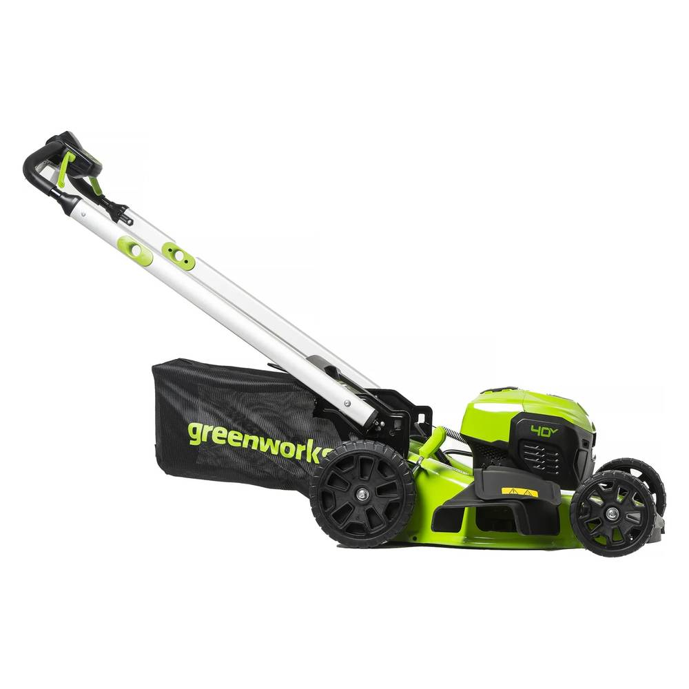 Аккумуляторная газонокосилка Greenworks GD40LM48SP (без акк, без з/у)