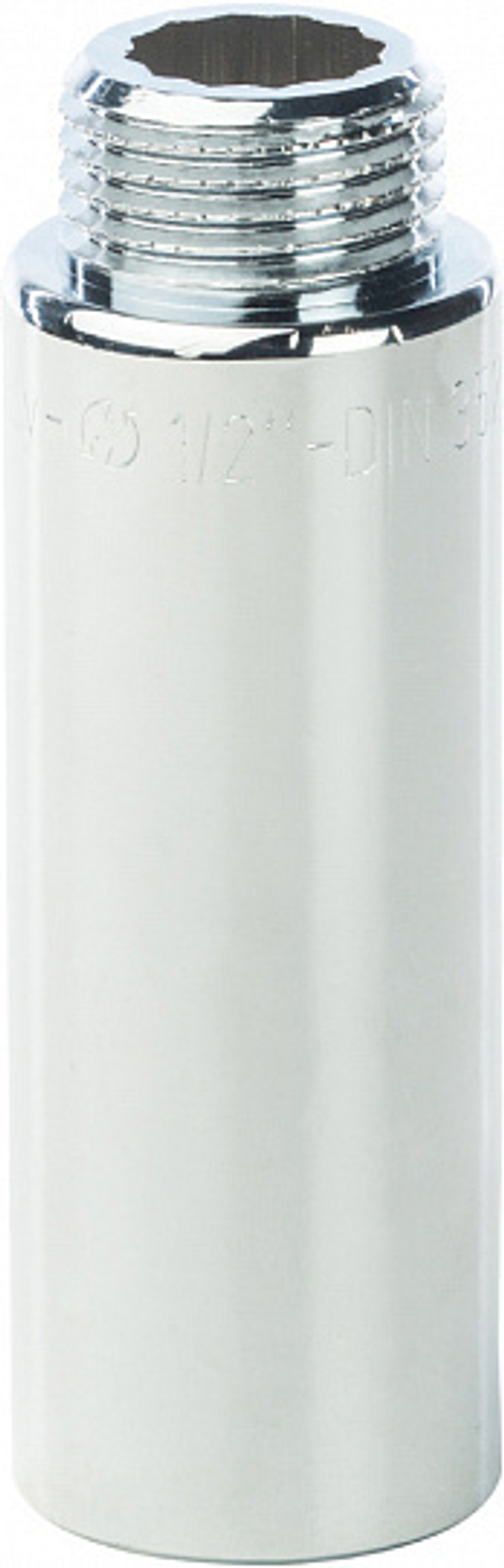 Переходник удлинитель хром 1/2"- 70мм