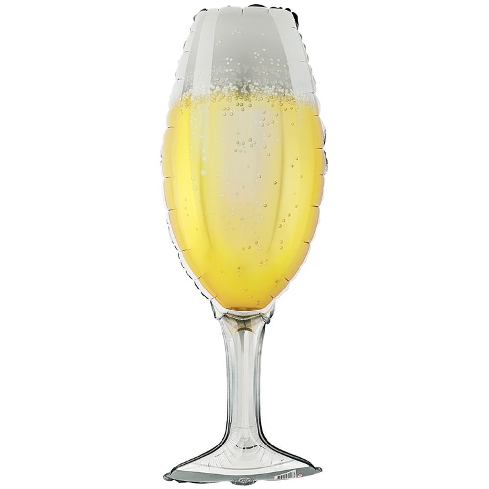 Шар Бокал (фужер) шампанского №2