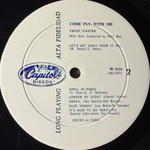 Frank Sinatra ‎– Come Fly With Me (Куба)