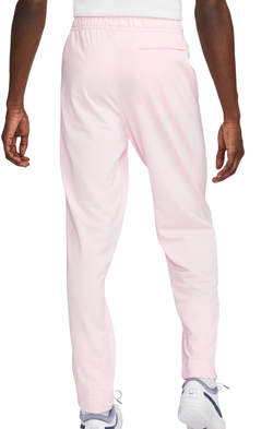 Мужские теннисные штаны Nike Court Heritage Suit Pant - pink foam
