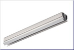 Встраиваемый алюминиевый профиль  под натяжной потолок для серии Slim Line DN18526