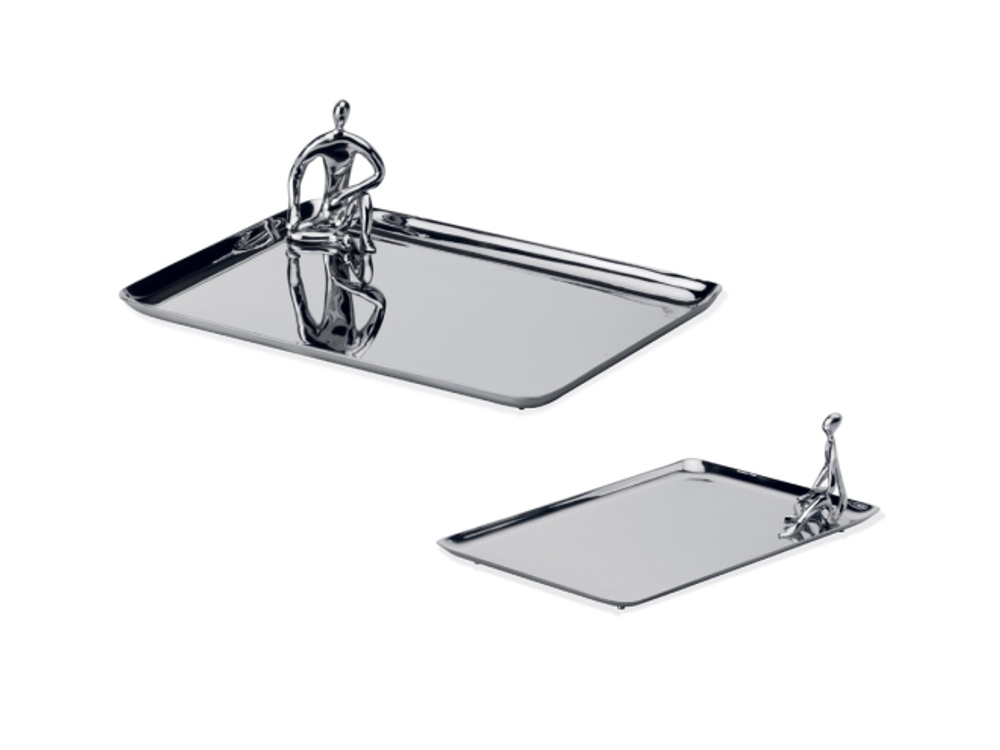 Mukul Goyal Поднос БАЗАР, малый MG032