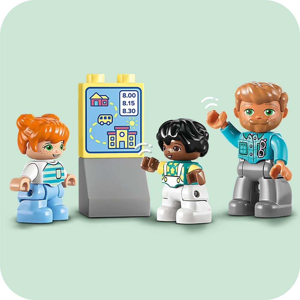 LEGO DUPLO — Поездка на автобусе (10988)