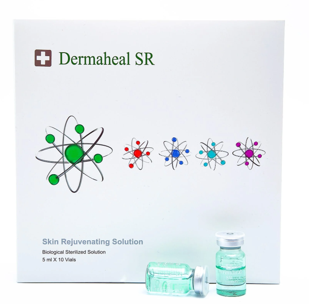 Dermaheal (Дермахил) SR — омолаживающий мезопрепарат для ревитализации,