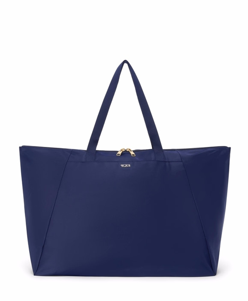 Сумка складная Just In Case® Tote/Indigo/Light Gold