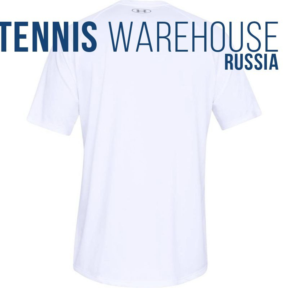 Under Armour Tech SS Tee 2.0 white