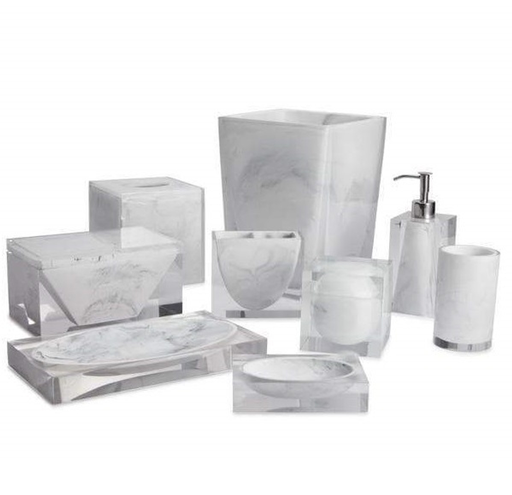 Подставка для предметов Kassatex Ducale White