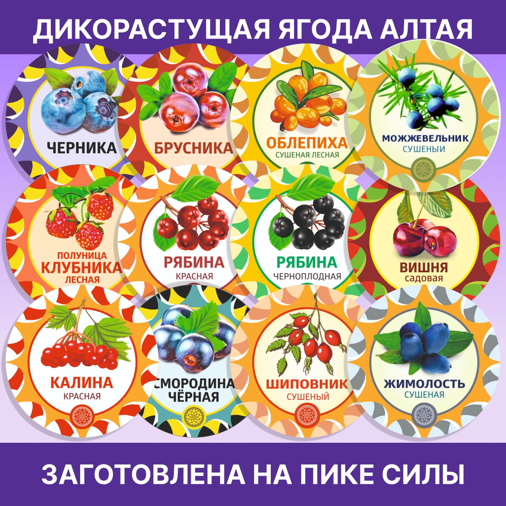 Амурский бархат ягода сушеная, 30 г.