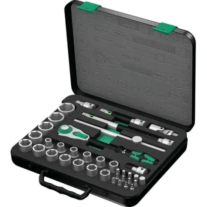 Набор с трещоткой Zyklop Speed 1/2" WERA 05003645001