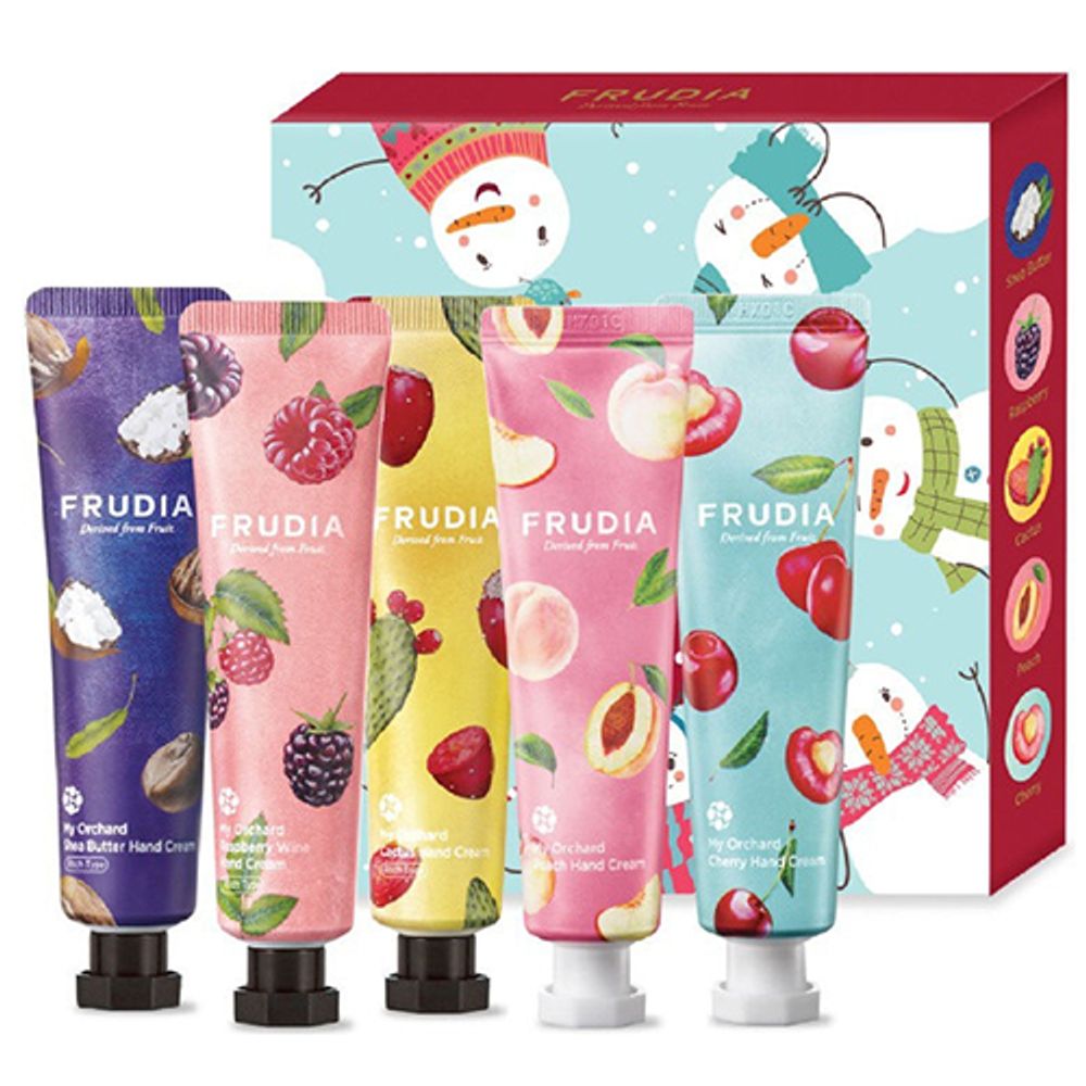 Frudia Подарочный набор кремов для рук - Winter play my orchard hand cream gift set