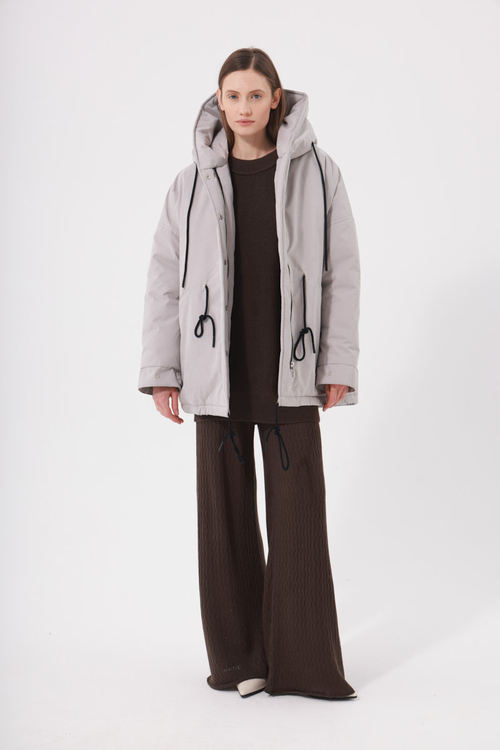 Юбка ажур, бордо