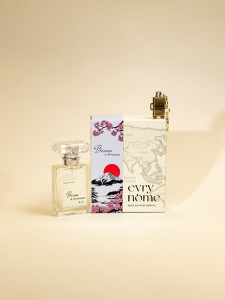 Духи Весна в Японии