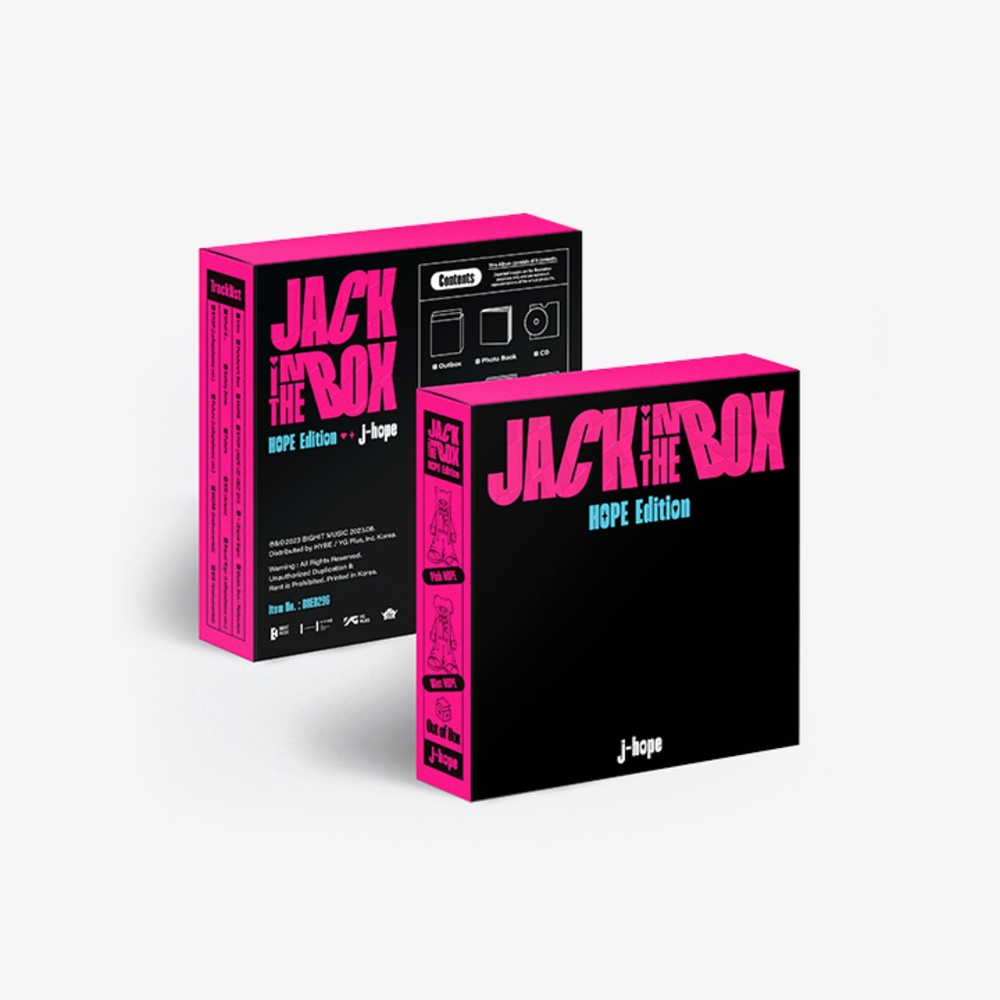Альбом J-HOPE - ‘Jack in the box’ (HOPE EDITION) [BTS]