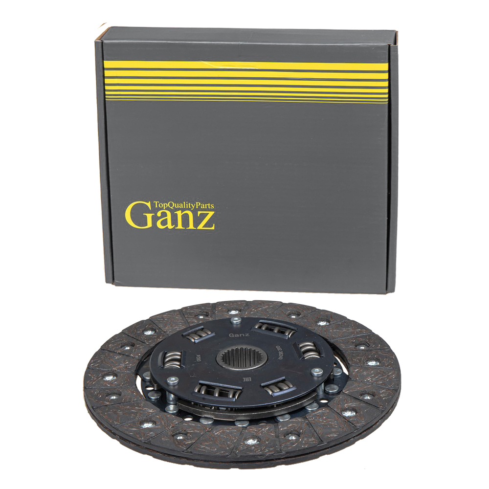 Диск сцепления MB W124/202/210 mot.M102/M111 GANZ GIE36240