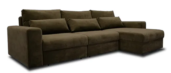 Диван с оттоманкой АВАНГАРД