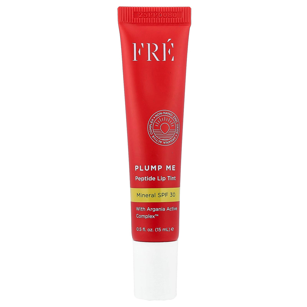 Fre, Plump Me, пептидный тинт для губ, SPF 30, Monaco, 15 мл (0,5 жидк. унции)
