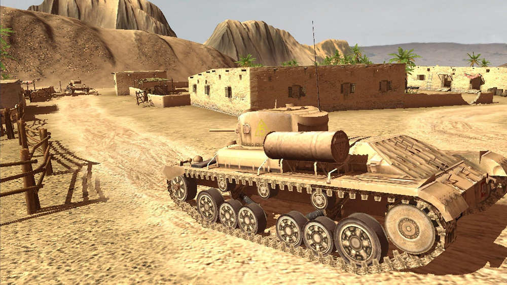 Theatre Of War 2: Africa 1943 (для ПК, цифровой код доступа)