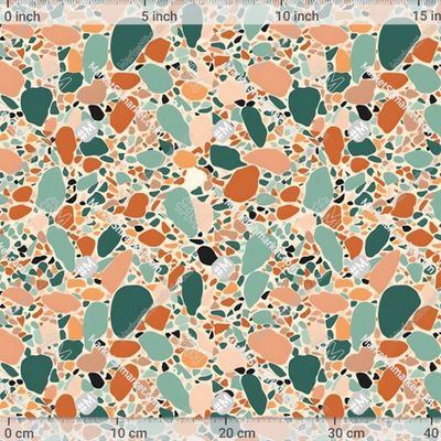 Плитка Терраццо, Итальянский паттерн by Pattern Store 429 DPI